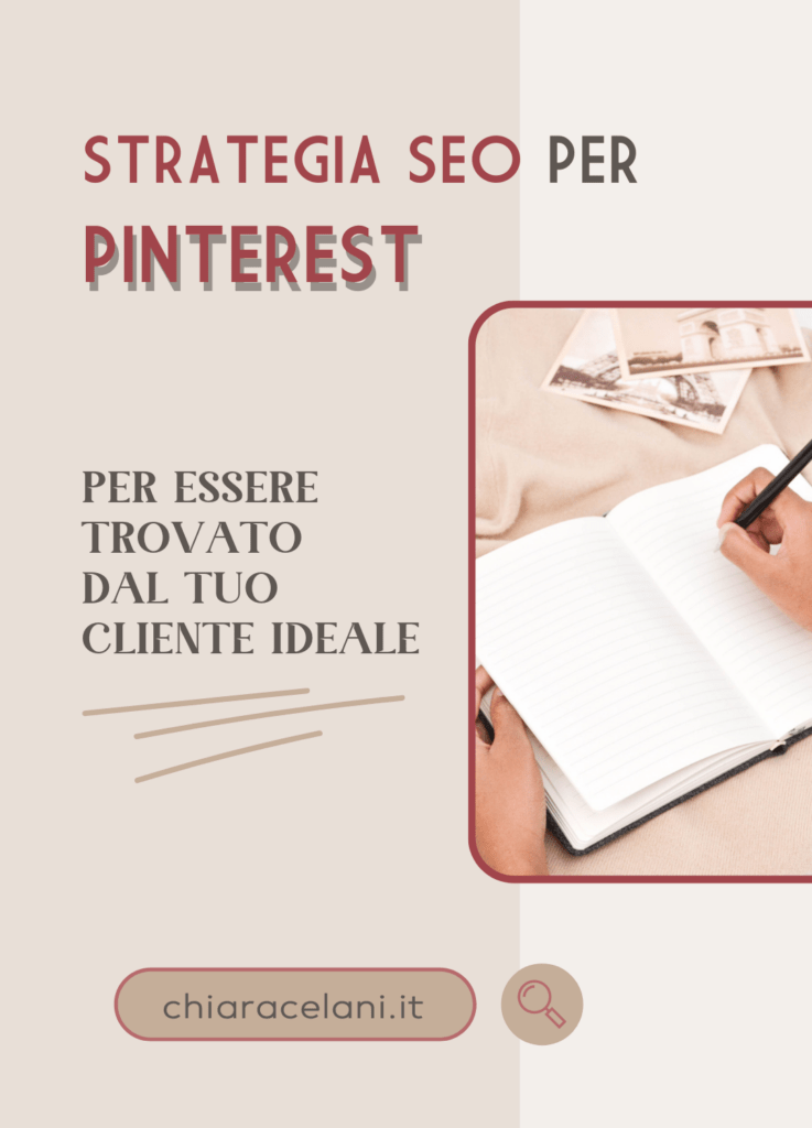 Come usare la strategia SEO per essere trovati su Pinterest
