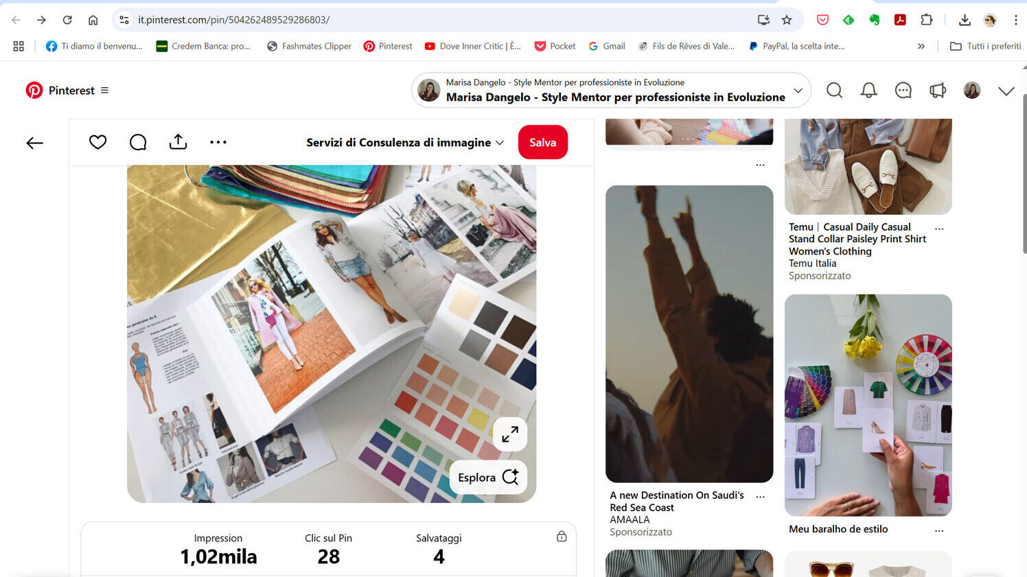 Come aumentare i click da Pinterest del +999% senza ads né team